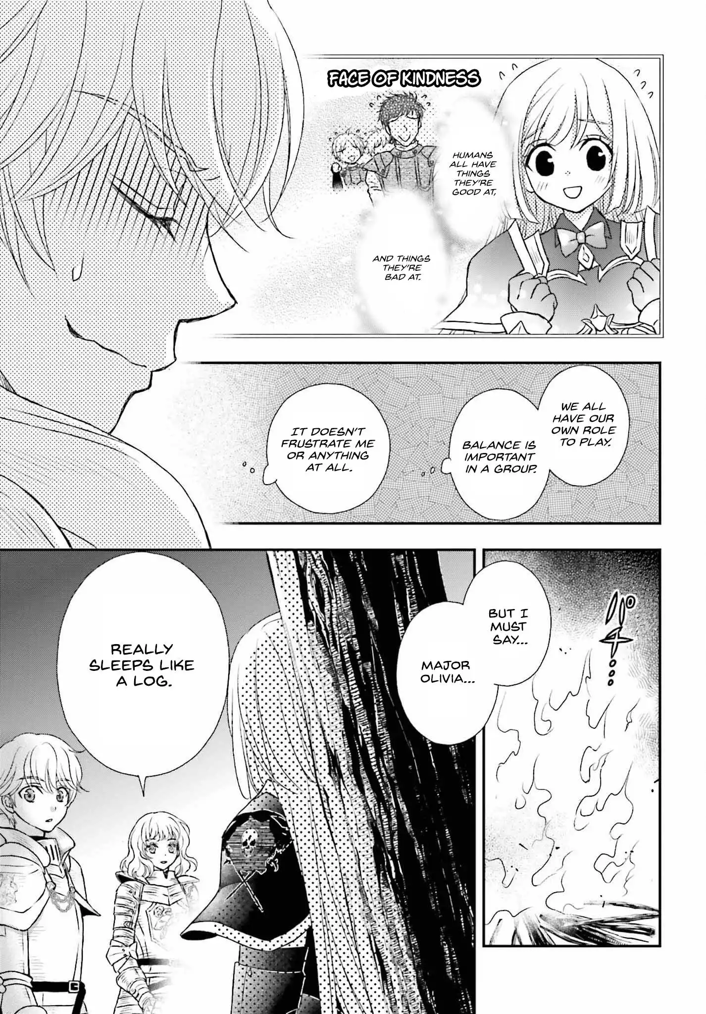 The Little Girl Raised by Death Holds the Sword of Death Tightly Chapter 34 8